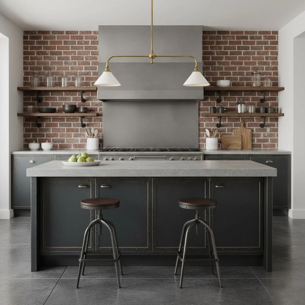 Lonera – Lineaire Messing Hanglamp - Image 3
