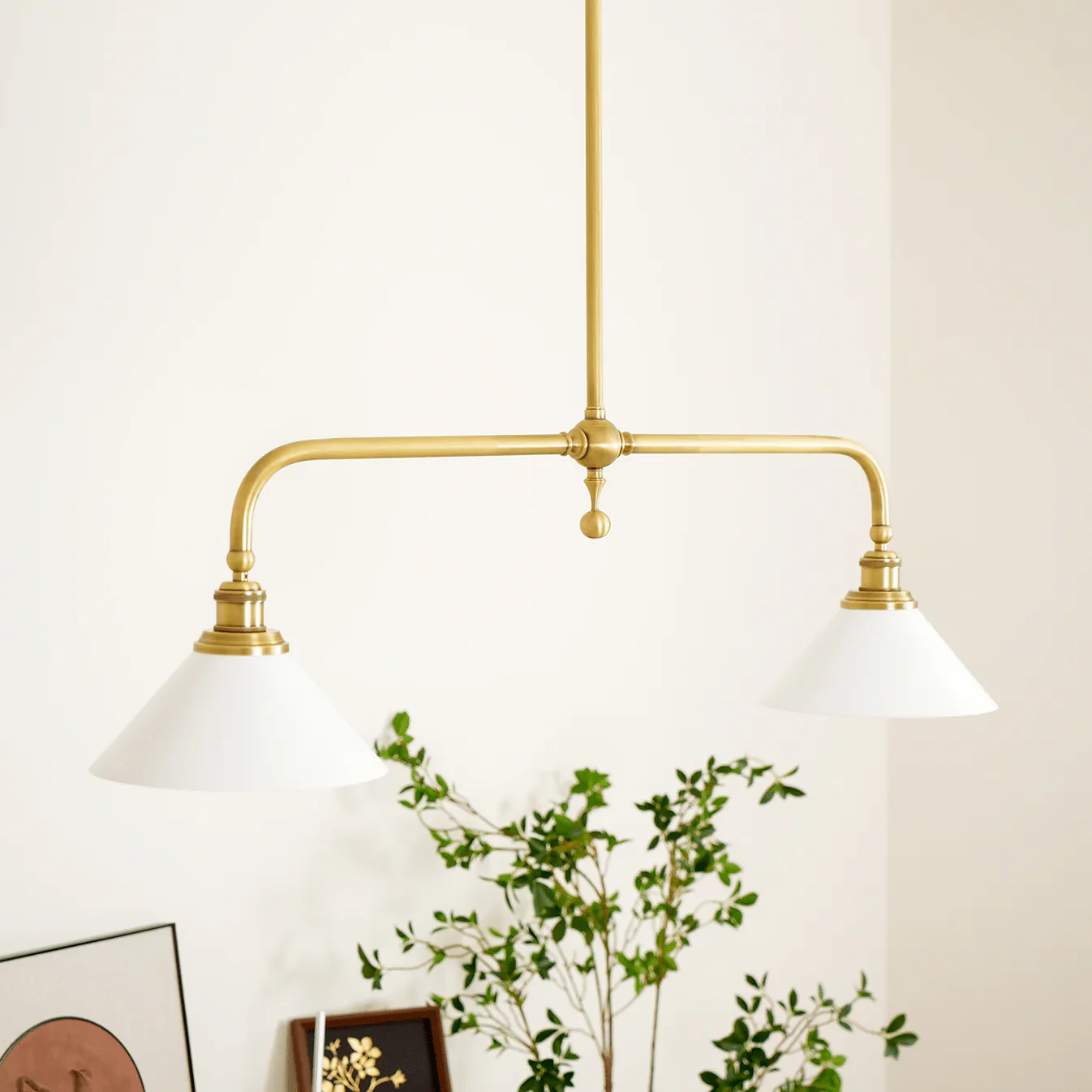 Lonera – Lineaire Messing Hanglamp - Image 7