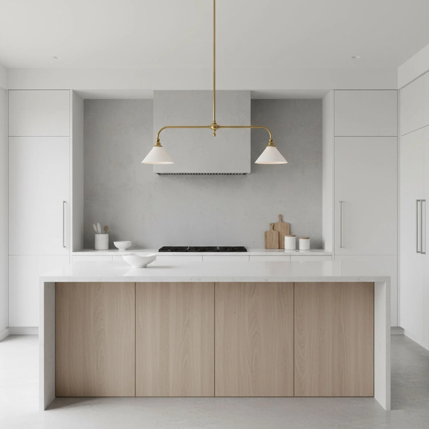 Lonera – Lineaire Messing Hanglamp - Image 9