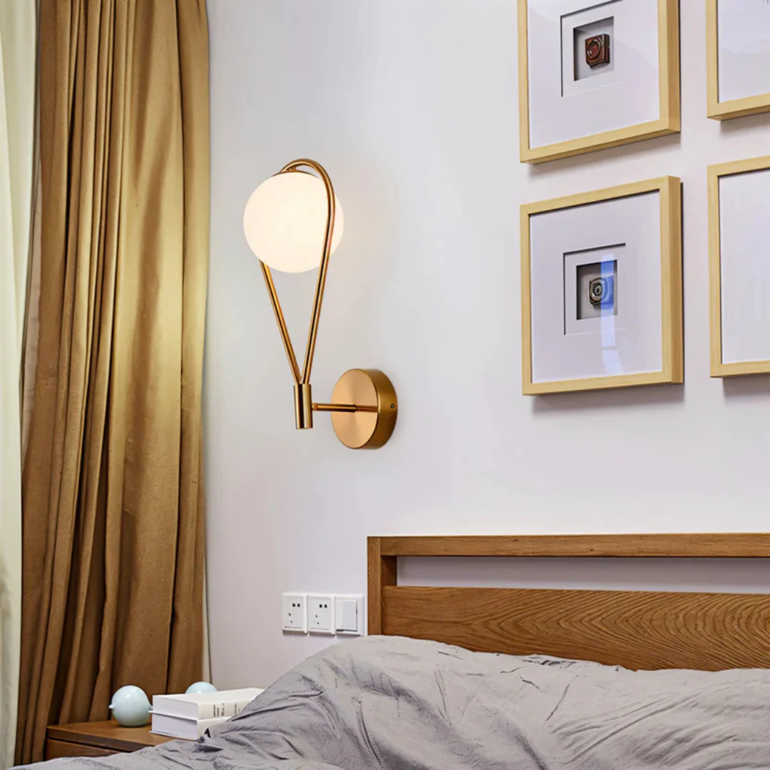 Loop - Luxe LED Wandlamp | Wandverlichting Binnen - Image 3