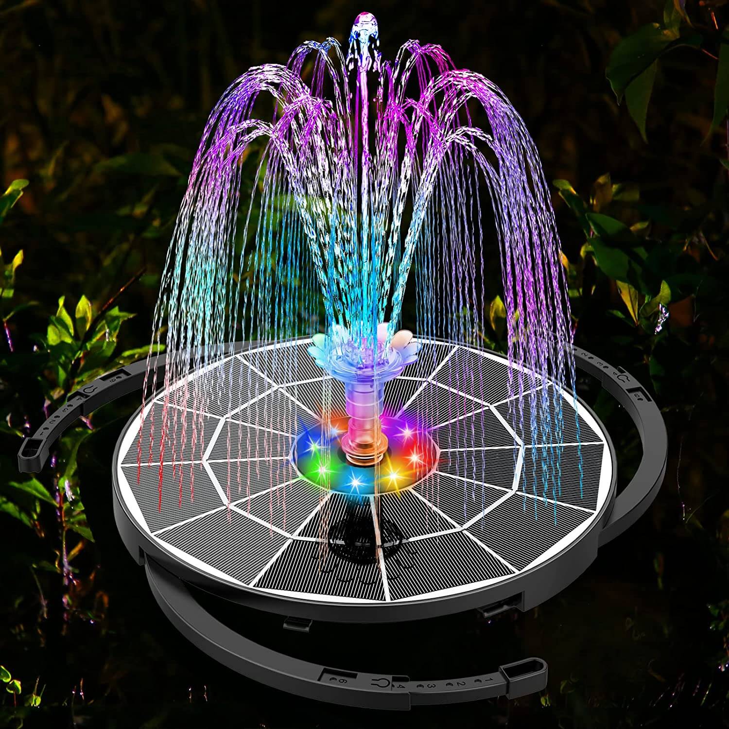 Lorinade – LED zonne fonteinpomp voor buiten waterornament - Image 2