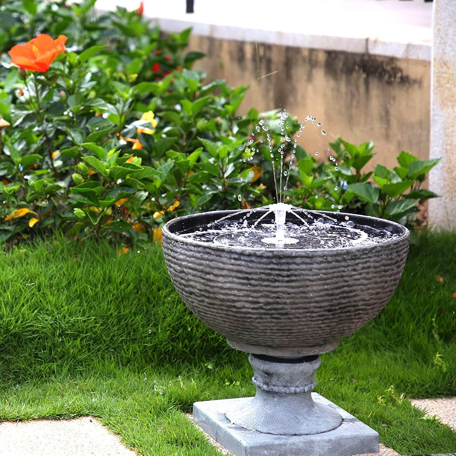 Lorinade – LED zonne fonteinpomp voor buiten waterornament - Image 3