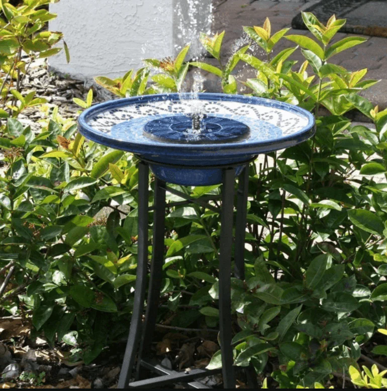 Lorinade – LED zonne fonteinpomp voor buiten waterornament - Image 4