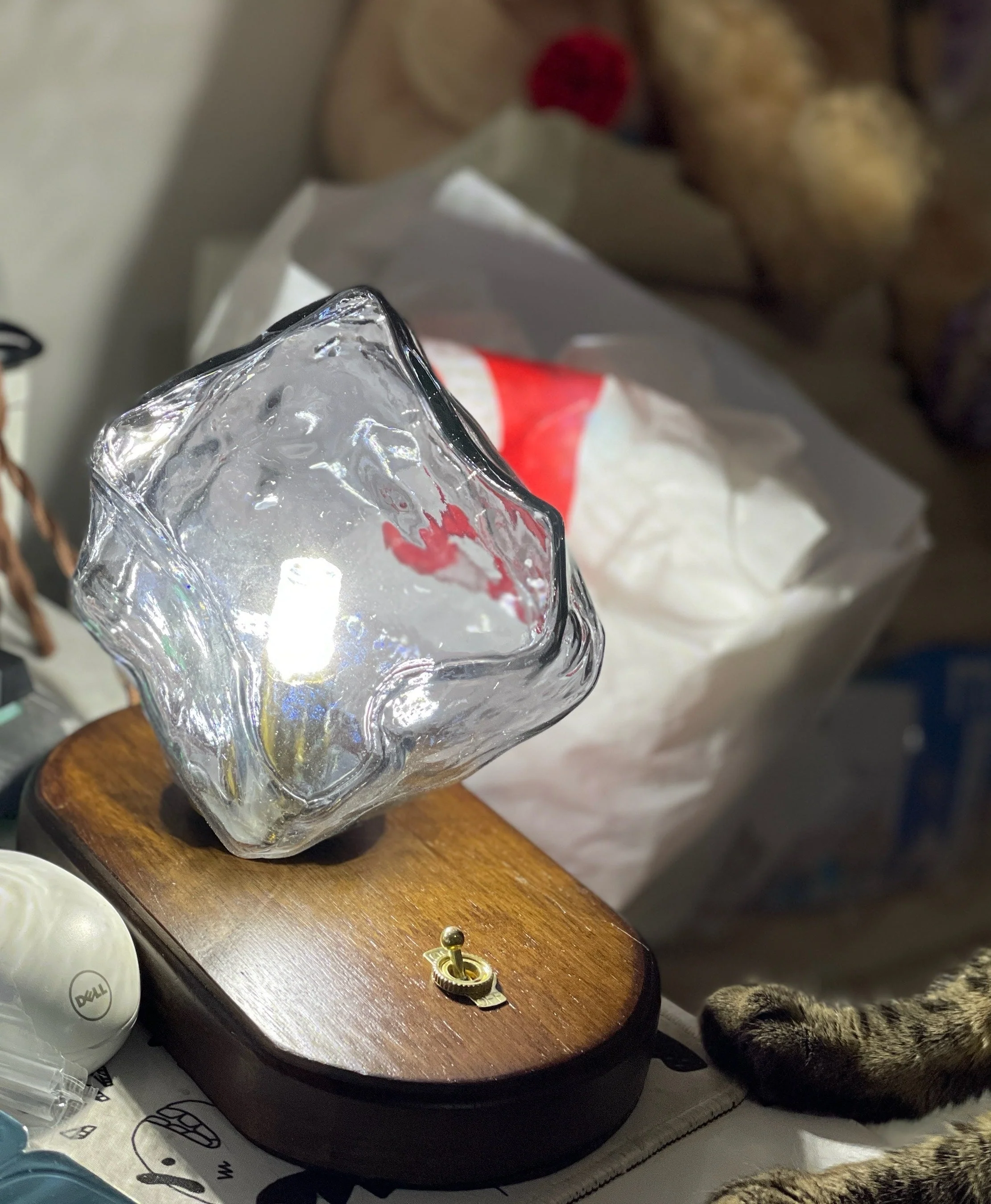 Lucerra – Tafellamp Matglas Met Bewegingssensor - Image 17
