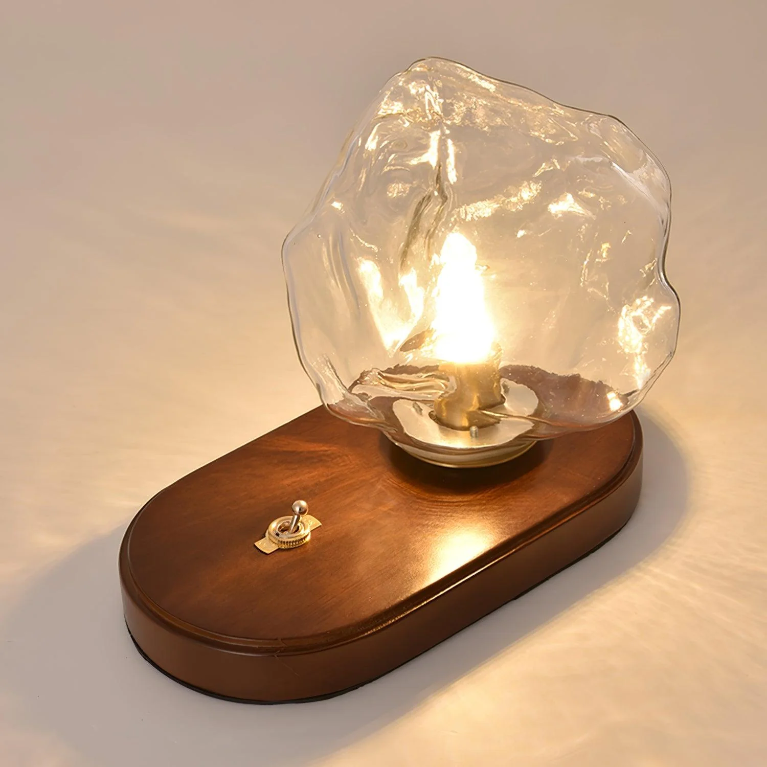 Lucerra – Tafellamp Matglas Met Bewegingssensor - Image 5