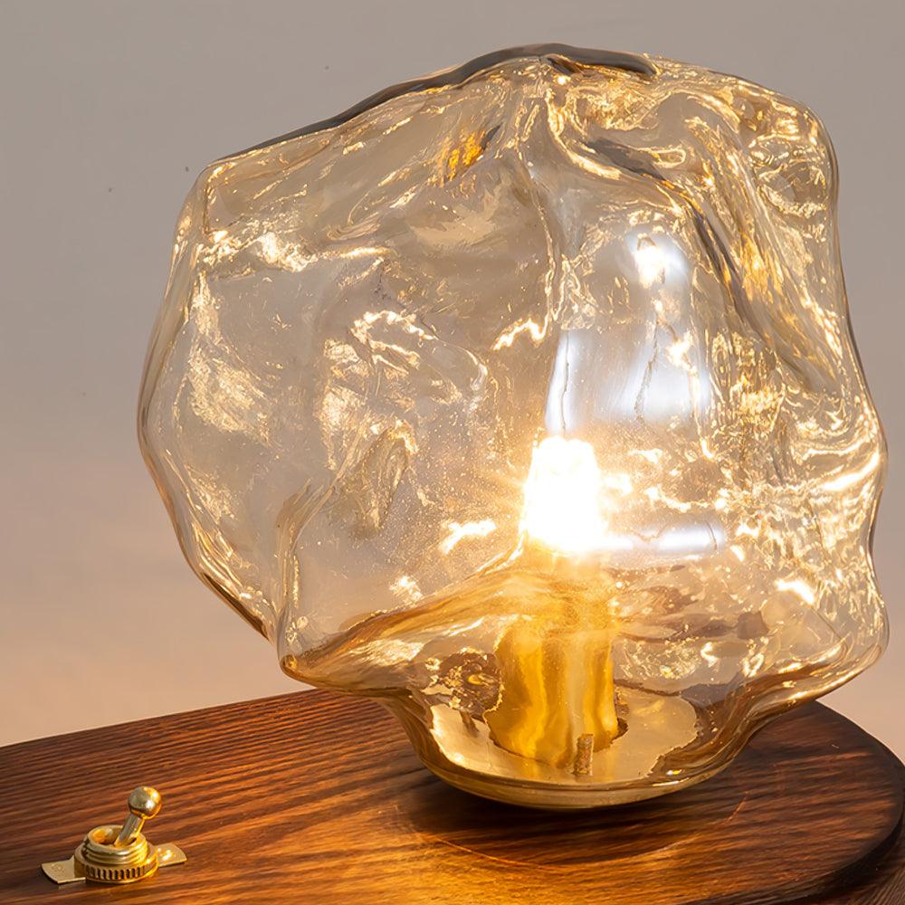 Lucerra – Tafellamp Matglas Met Bewegingssensor - Image 6