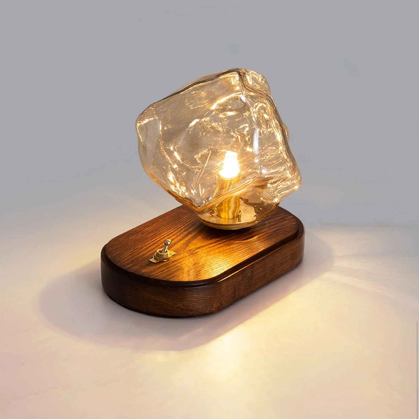 Lucerra – Tafellamp Matglas Met Bewegingssensor - Image 9