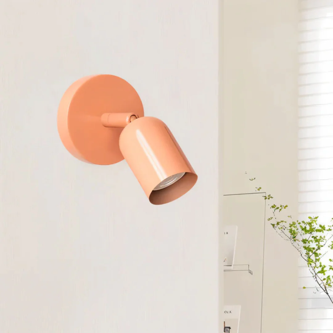 Lucius - Minimalistische Macaron LED Wandlamp - Image 2