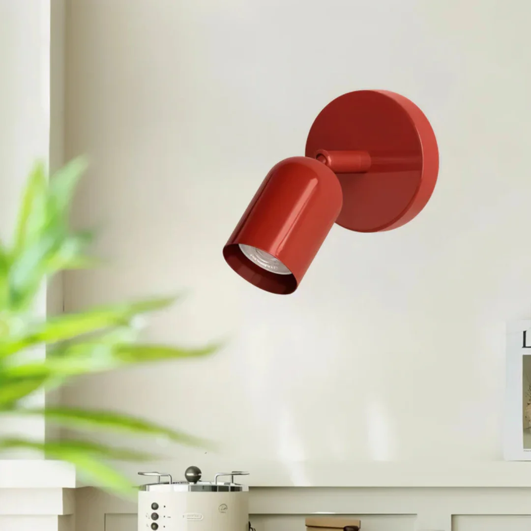 Lucius - Minimalistische Macaron LED Wandlamp - Image 3