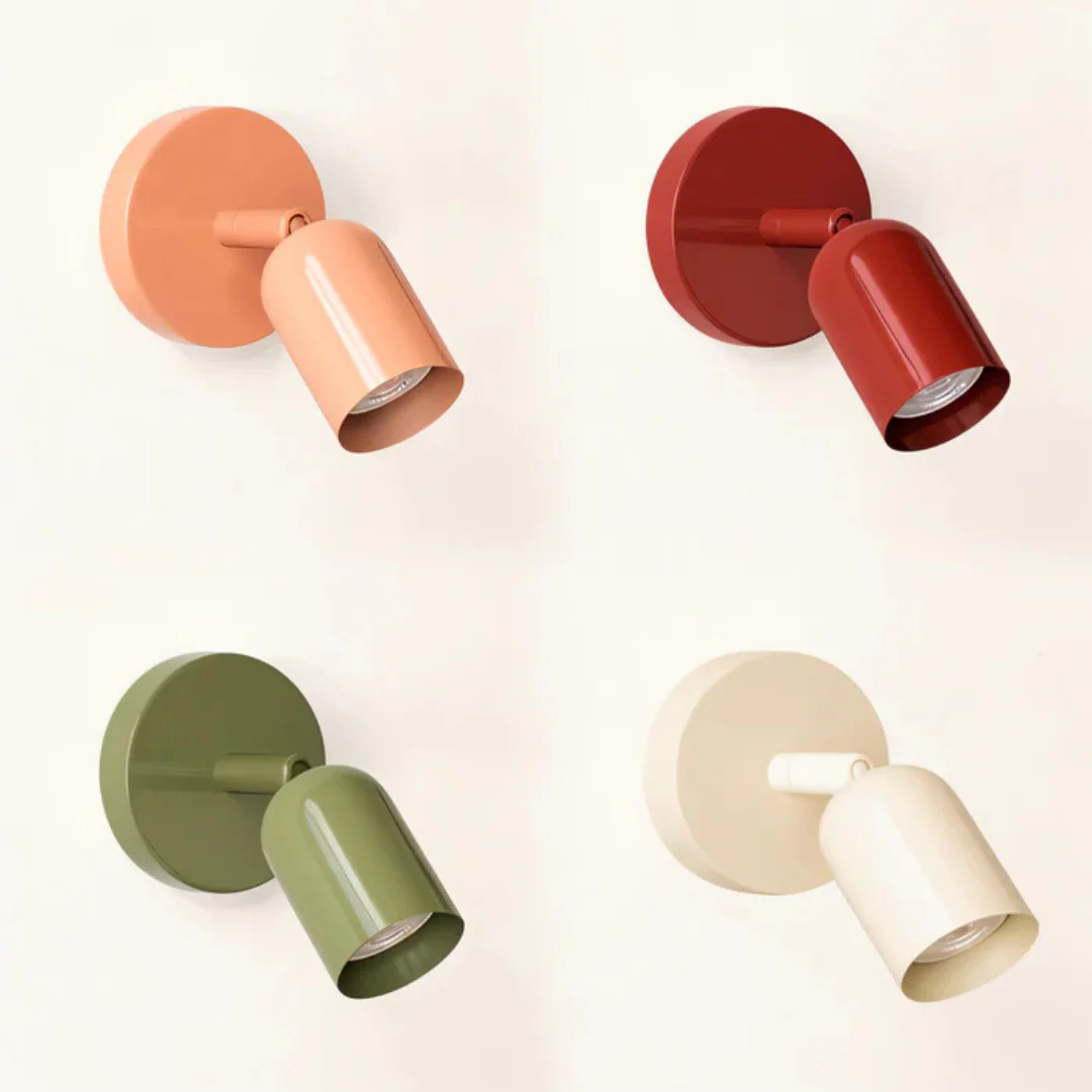 Lucius - Minimalistische Macaron LED Wandlamp - Image 5