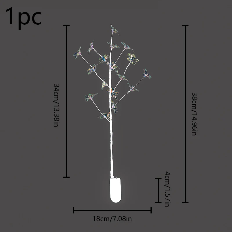 Lumaria – LED Bloementak Decoratie voor Tafel en Feest - Image 2
