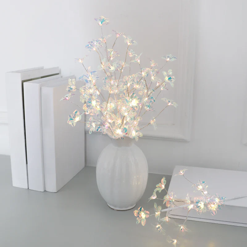 Lumaria – LED Bloementak Decoratie voor Tafel en Feest - Image 4
