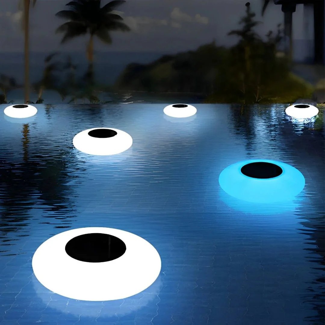 Luméa – RGB Solar Drijvende Zwembad LED
