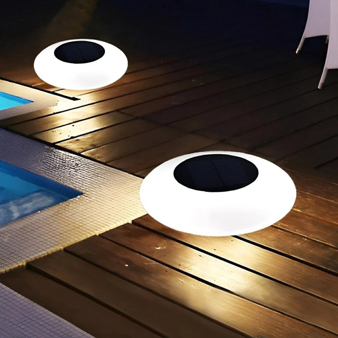 Luméa – RGB Solar Drijvende Zwembad LED - Image 2