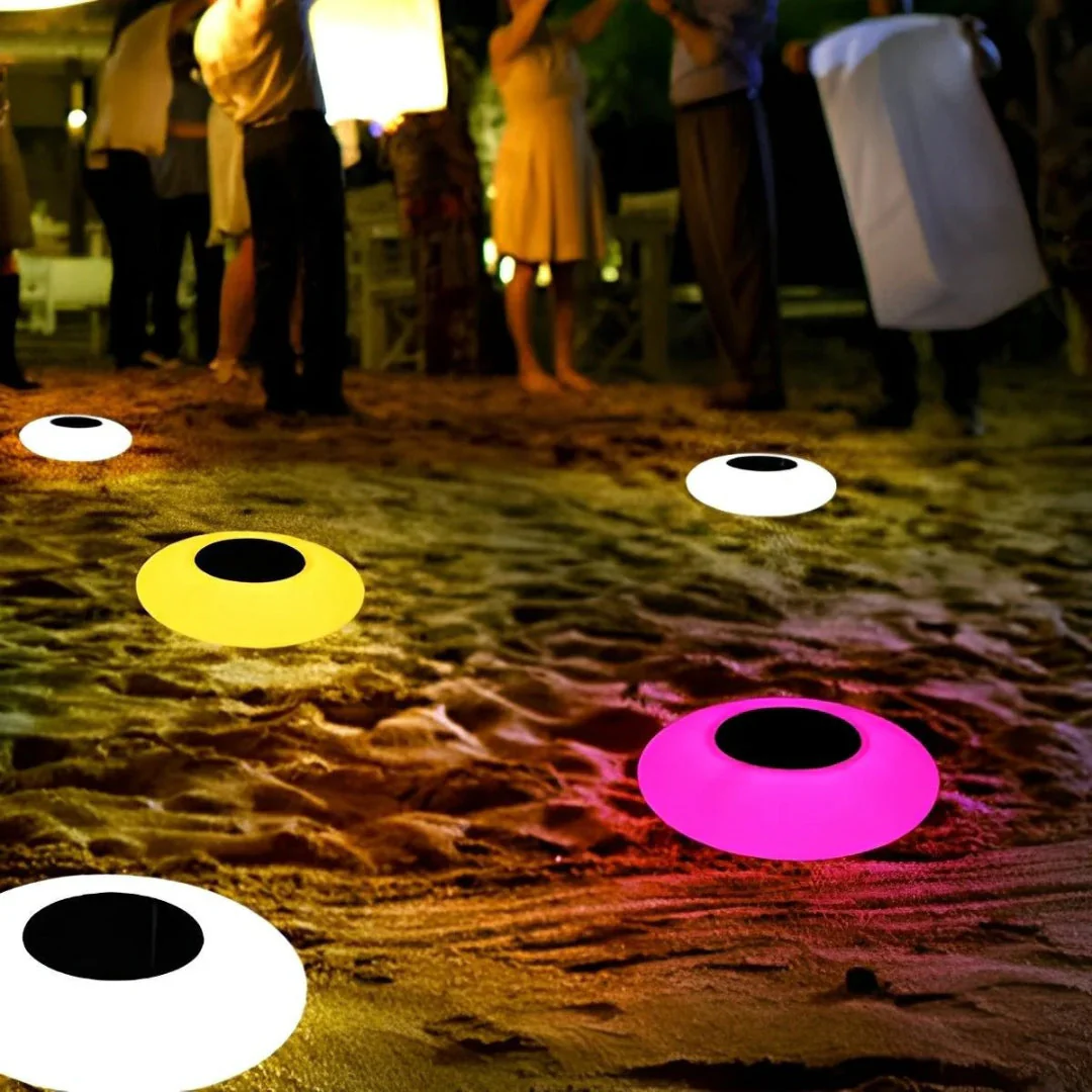 Luméa – RGB Solar Drijvende Zwembad LED - Image 6