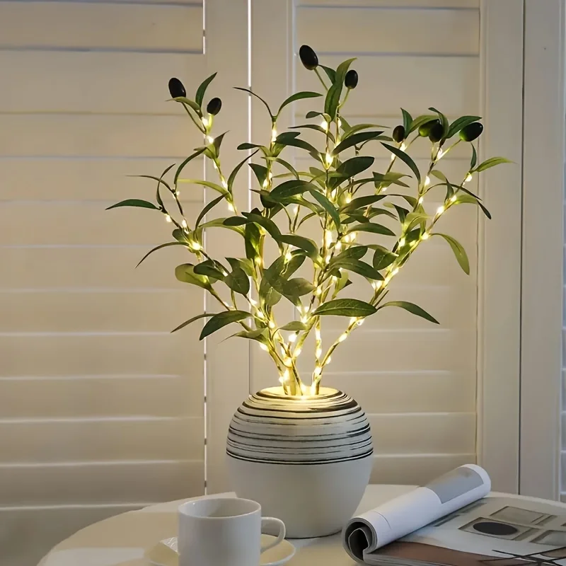Lumera – LED Olijfboom Licht voor Binnengebruik - Image 3