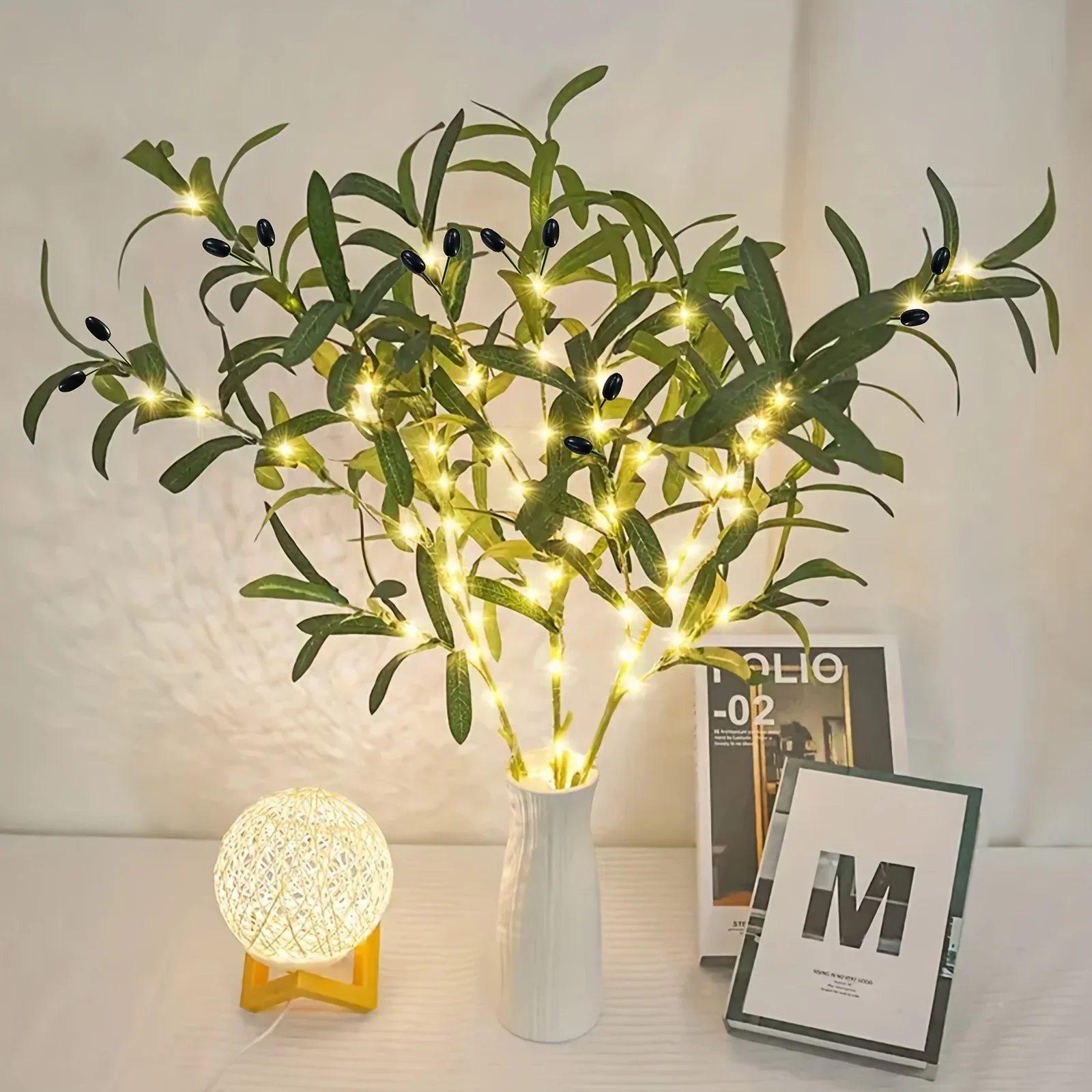 Lumera – LED Olijfboom Licht voor Binnengebruik - Image 4