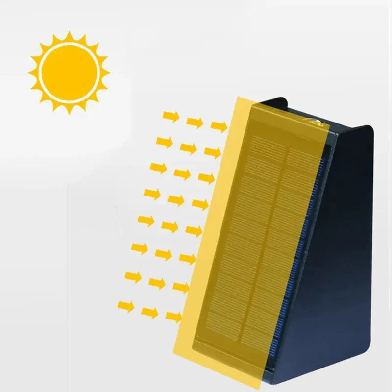Lumicloture – Solar Tuinverlichting Voor Schutting - Image 5
