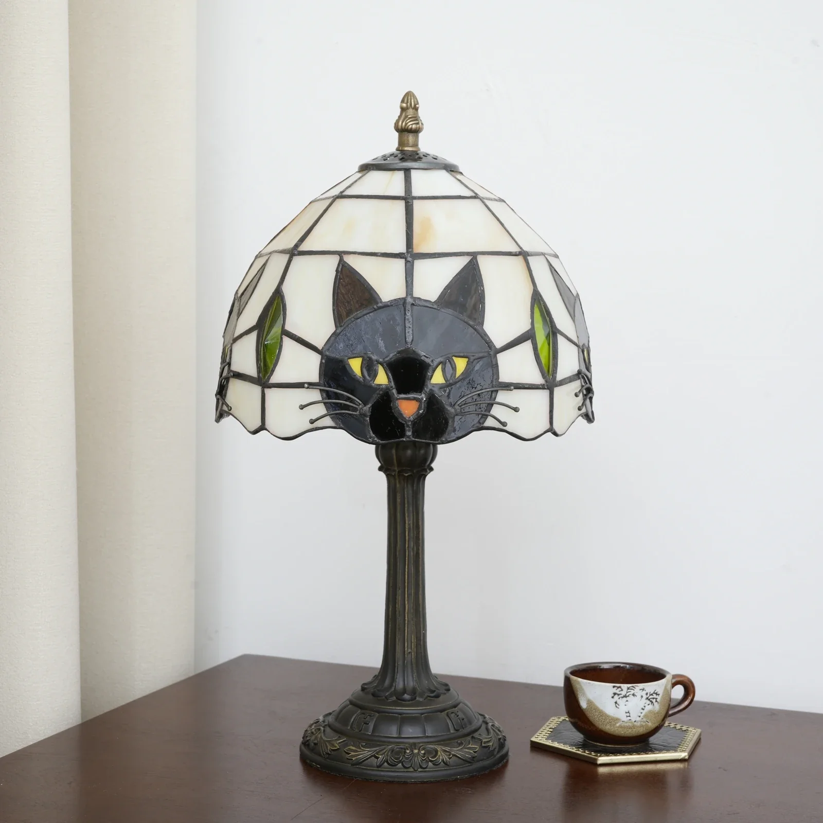 Luminia - Zwarte Kat Tafellamp voor Kinderkamer of Nachtkastje - Image 6