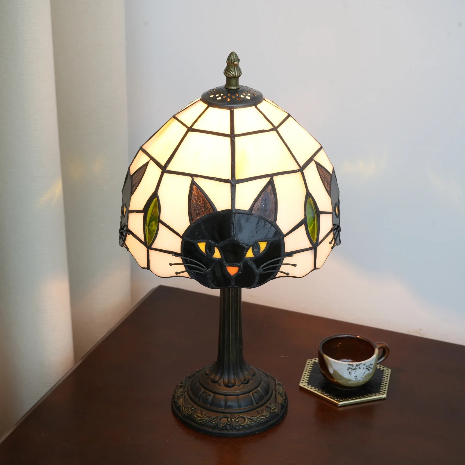 Luminia - Zwarte Kat Tafellamp voor Kinderkamer of Nachtkastje - Image 8