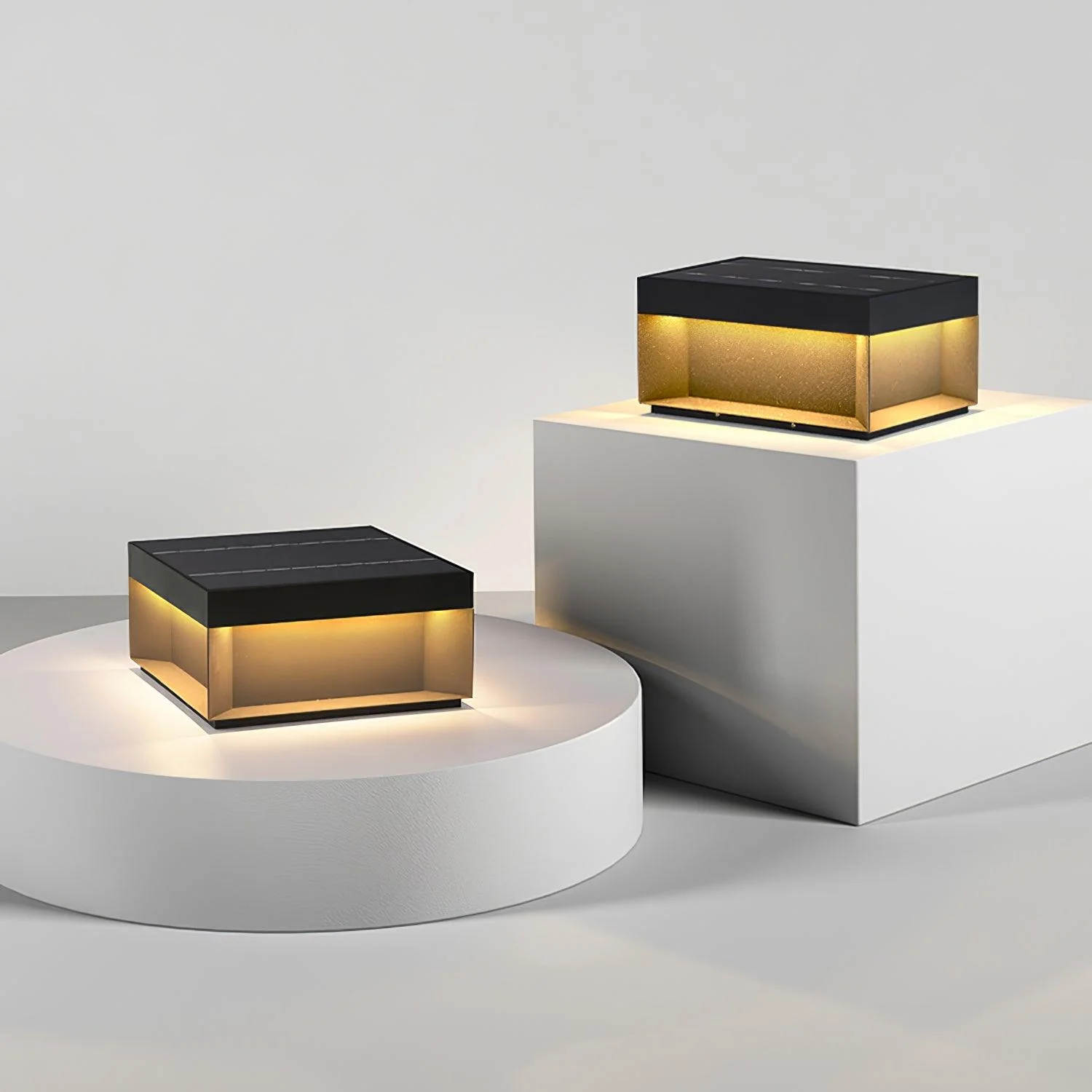 Lumioran - Solar Tuin Pilar Lamp