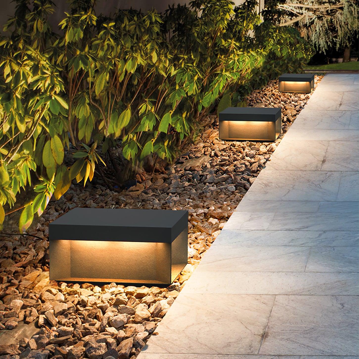 Lumioran - Solar Tuin Pilar Lamp - Image 13