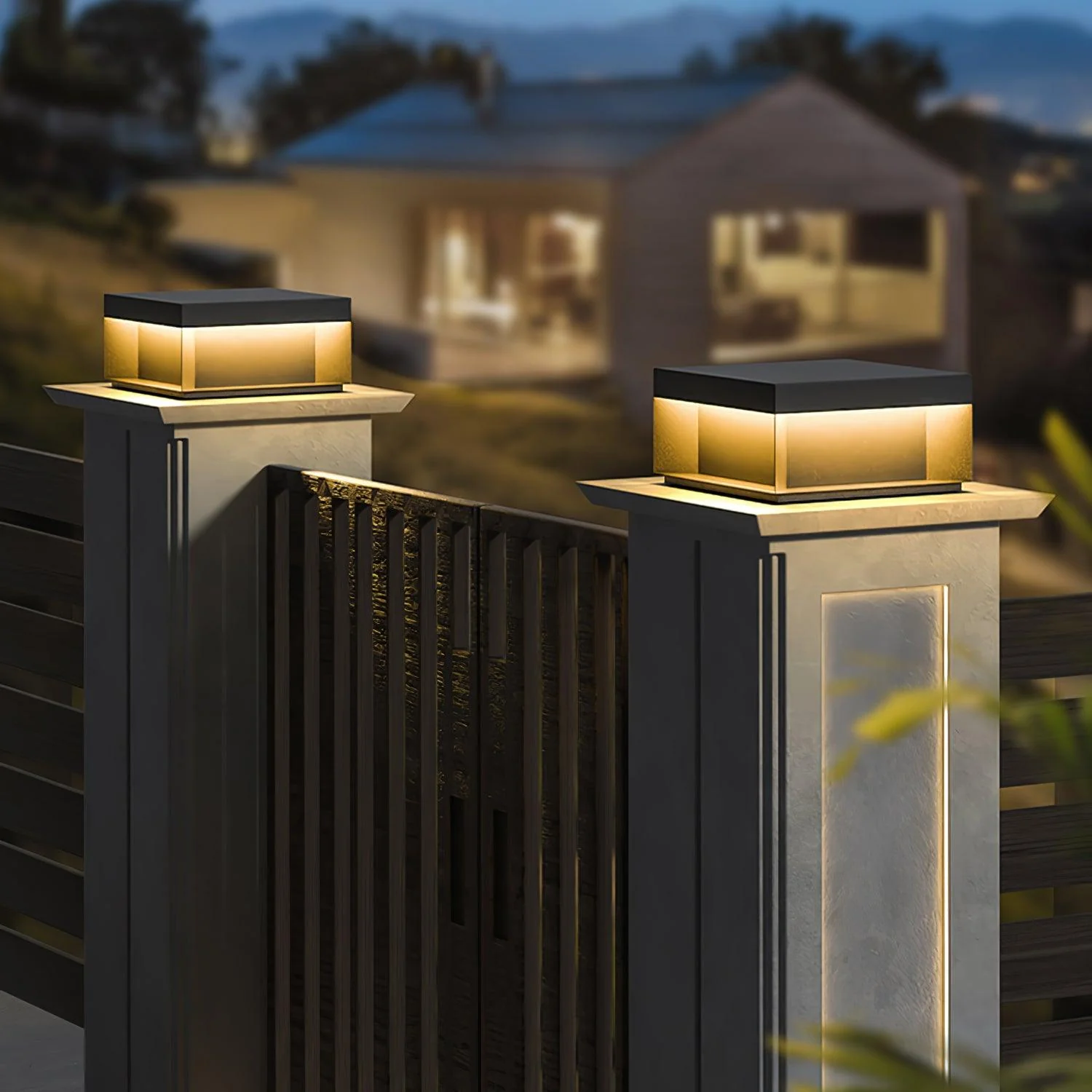 Lumioran - Solar Tuin Pilar Lamp - Image 14