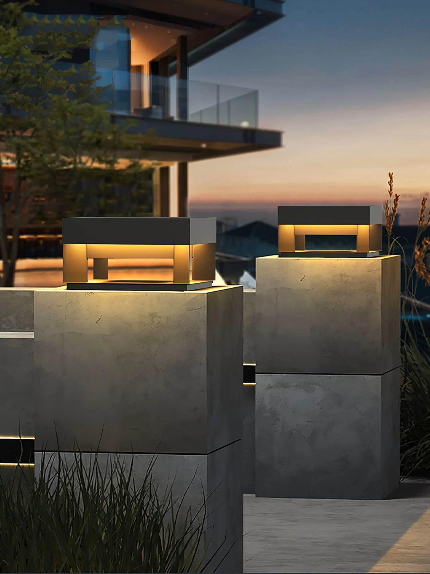 Lumioran - Solar Tuin Pilar Lamp - Image 15