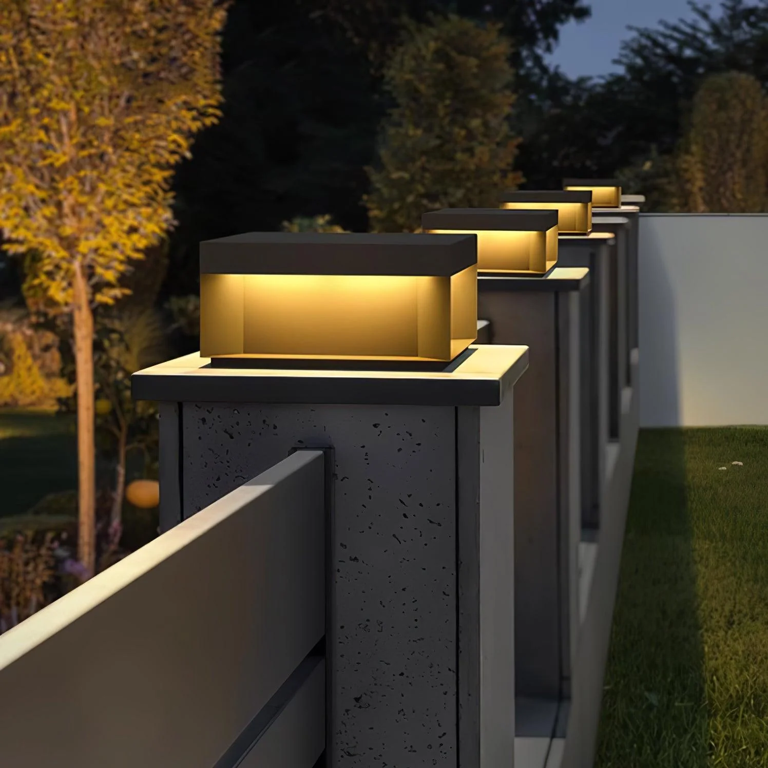 Lumioran - Solar Tuin Pilar Lamp - Image 17