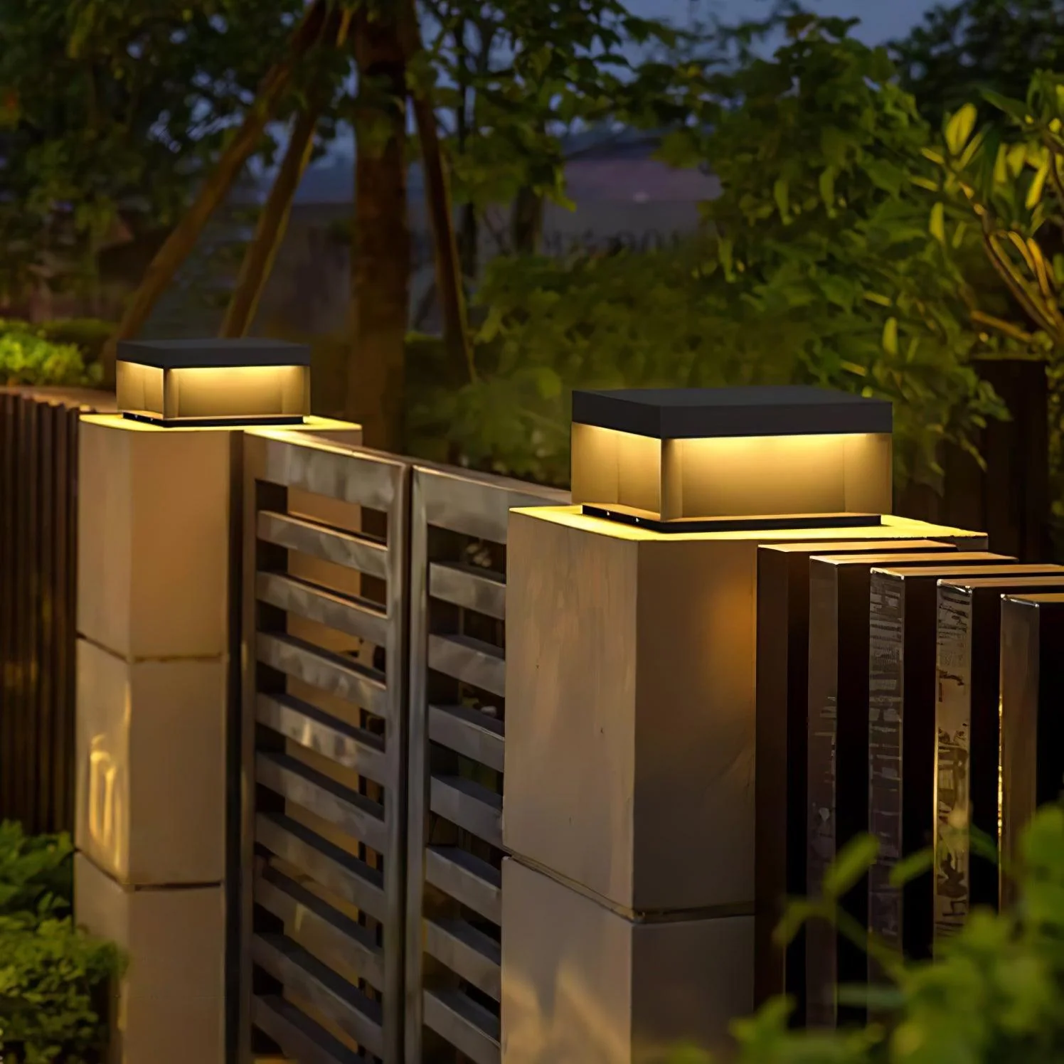Lumioran - Solar Tuin Pilar Lamp - Image 18