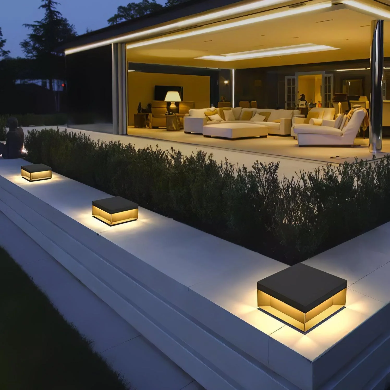 Lumioran - Solar Tuin Pilar Lamp - Image 20