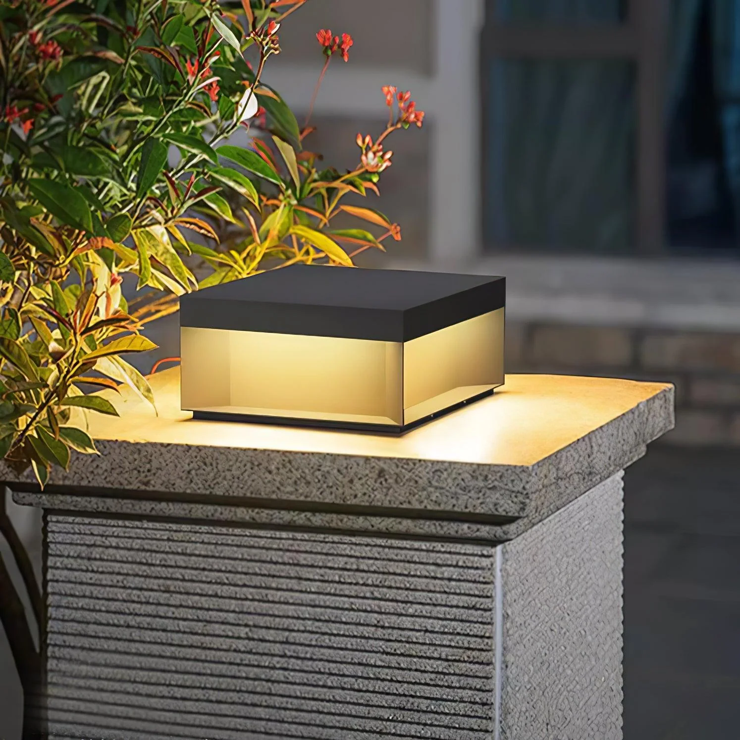 Lumioran - Solar Tuin Pilar Lamp - Image 24