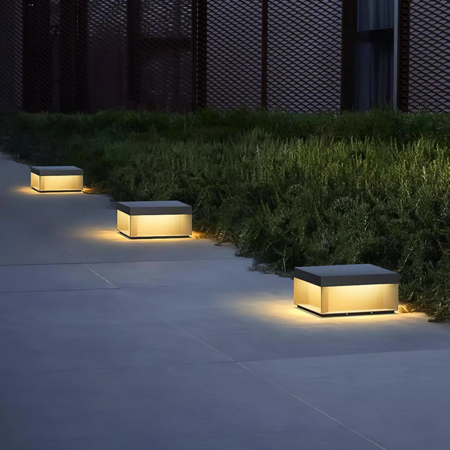Lumioran - Solar Tuin Pilar Lamp - Image 27