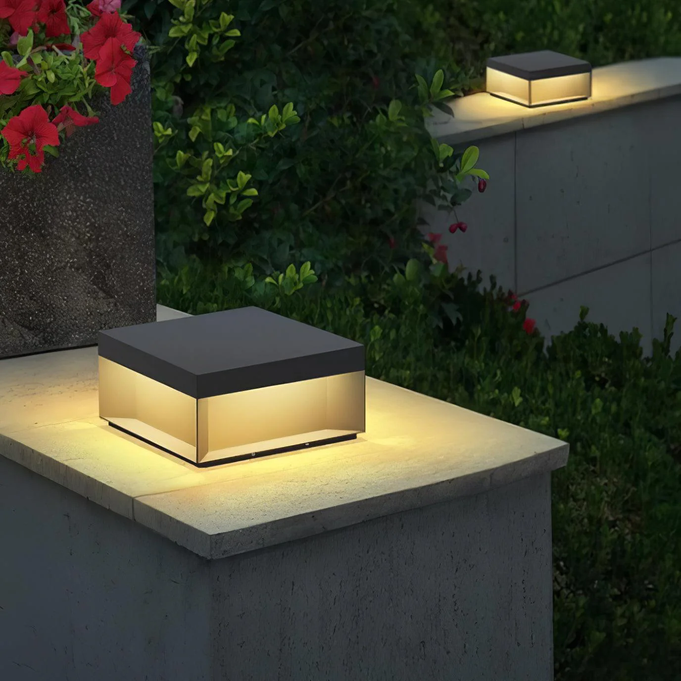 Lumioran - Solar Tuin Pilar Lamp - Image 28
