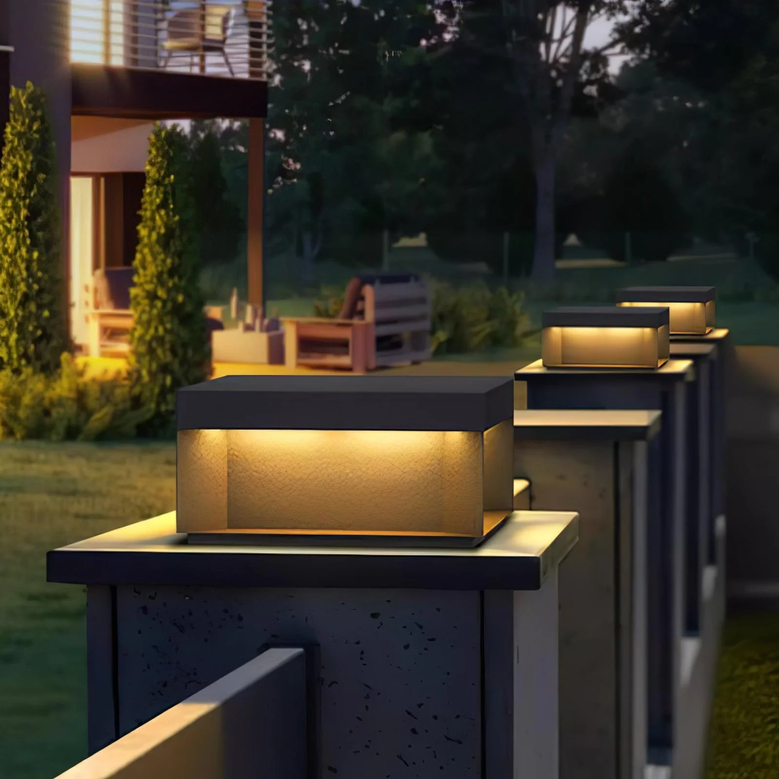 Lumioran - Solar Tuin Pilar Lamp - Image 29