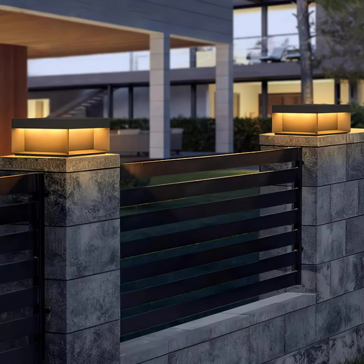 Lumioran - Solar Tuin Pilar Lamp - Image 30