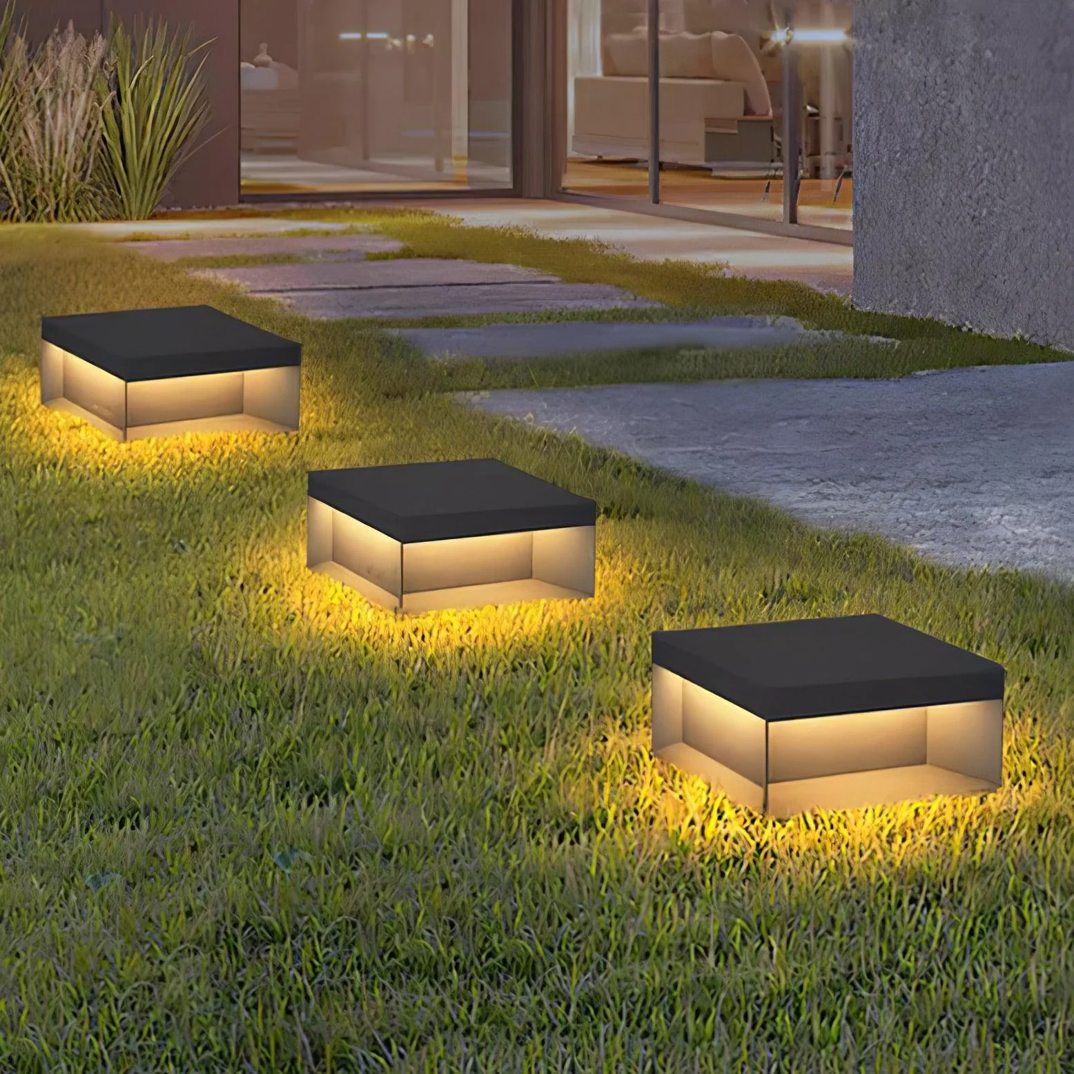 Lumioran - Solar Tuin Pilar Lamp - Image 31