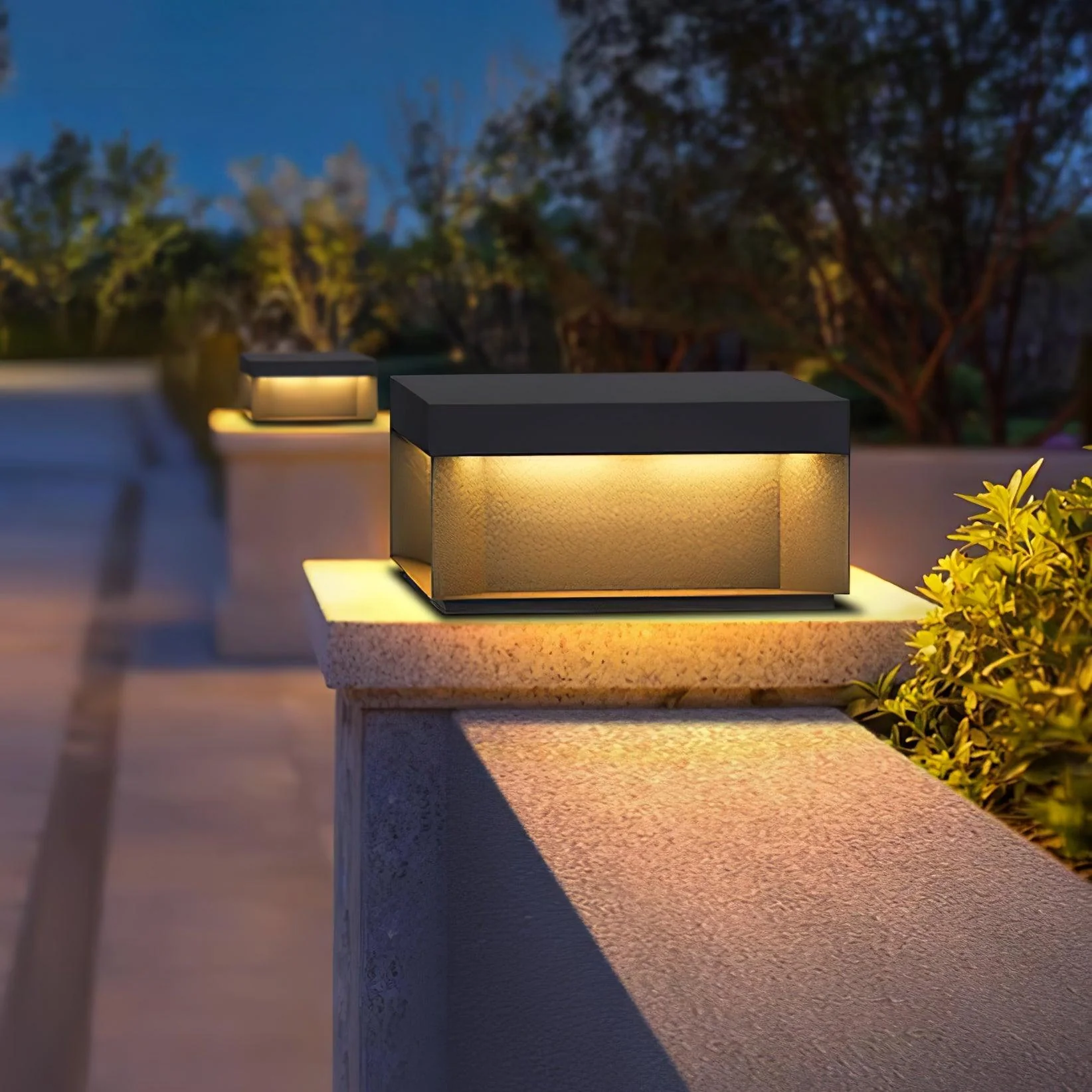 Lumioran - Solar Tuin Pilar Lamp - Image 32
