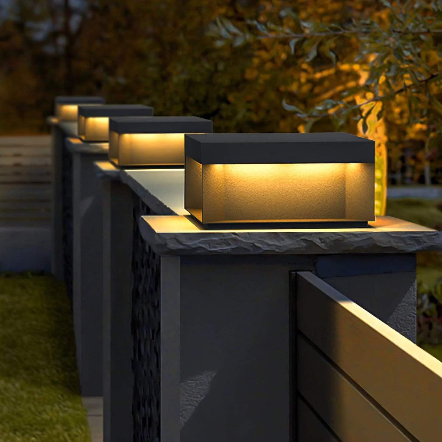 Lumioran - Solar Tuin Pilar Lamp - Image 34