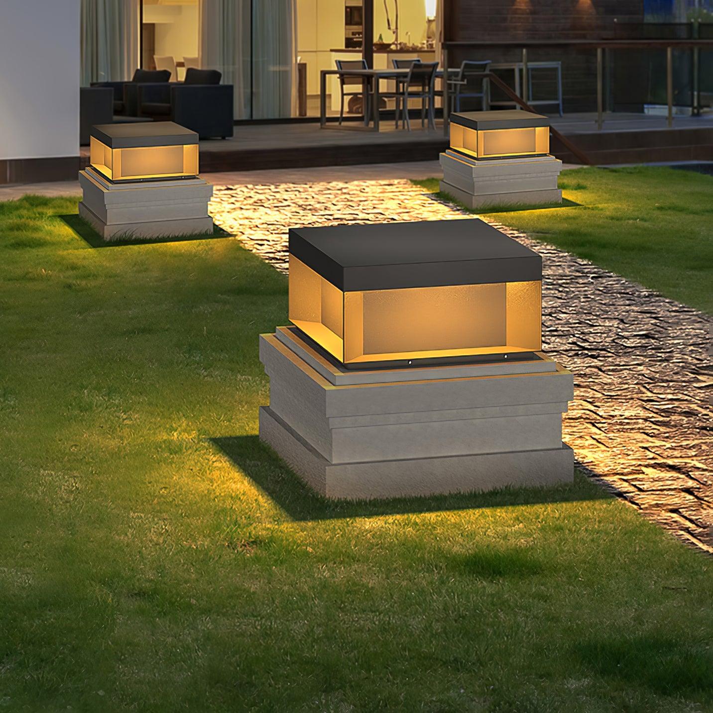 Lumioran - Solar Tuin Pilar Lamp - Image 35
