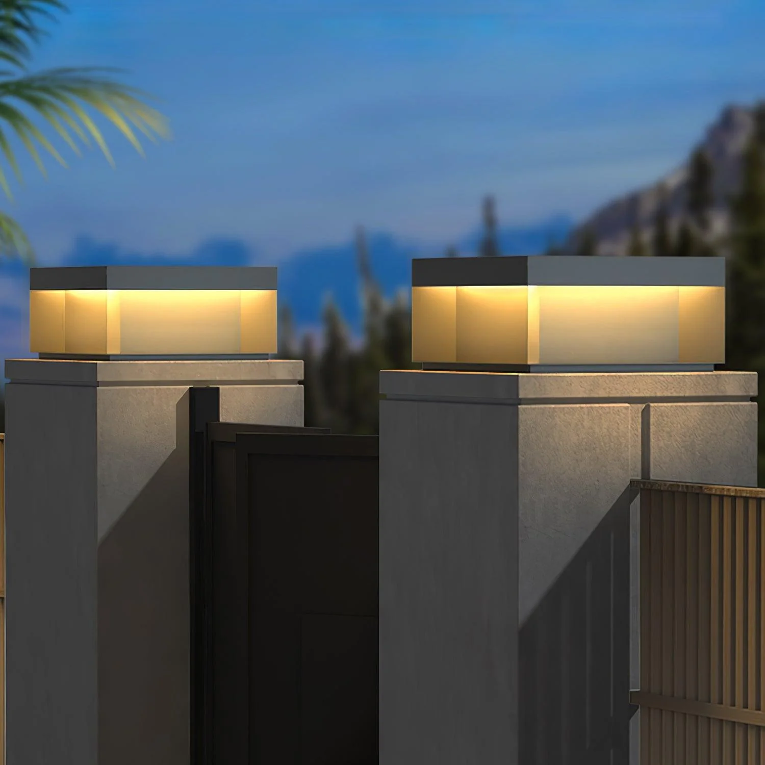 Lumioran - Solar Tuin Pilar Lamp - Image 37