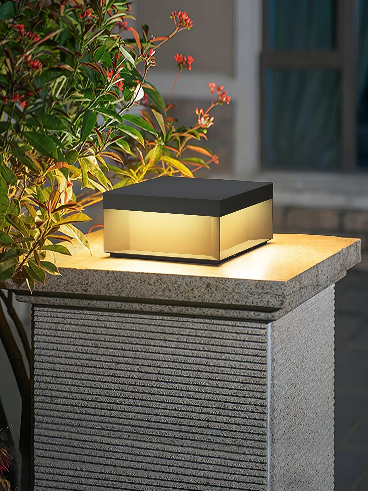 Lumioran - Solar Tuin Pilar Lamp - Image 39