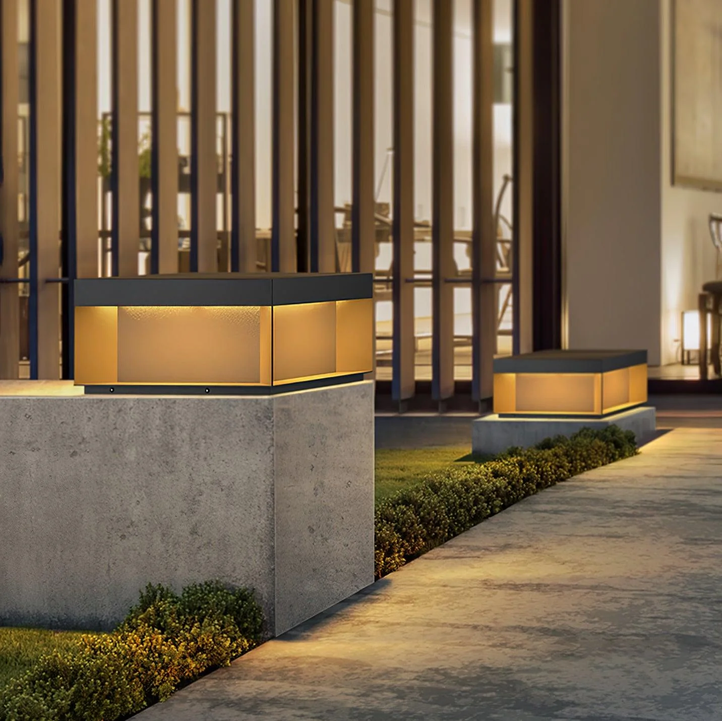 Lumioran - Solar Tuin Pilar Lamp - Image 40