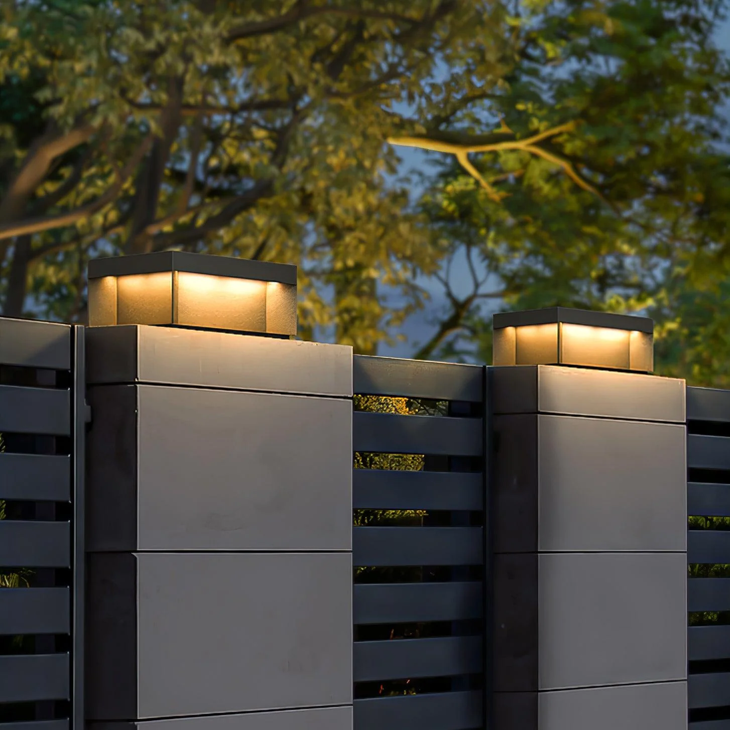Lumioran - Solar Tuin Pilar Lamp - Image 42