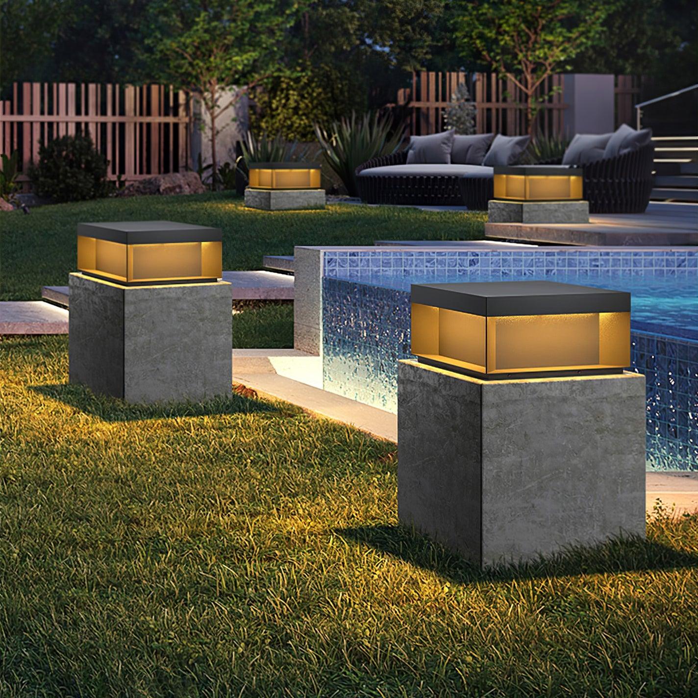 Lumioran - Solar Tuin Pilar Lamp - Image 45