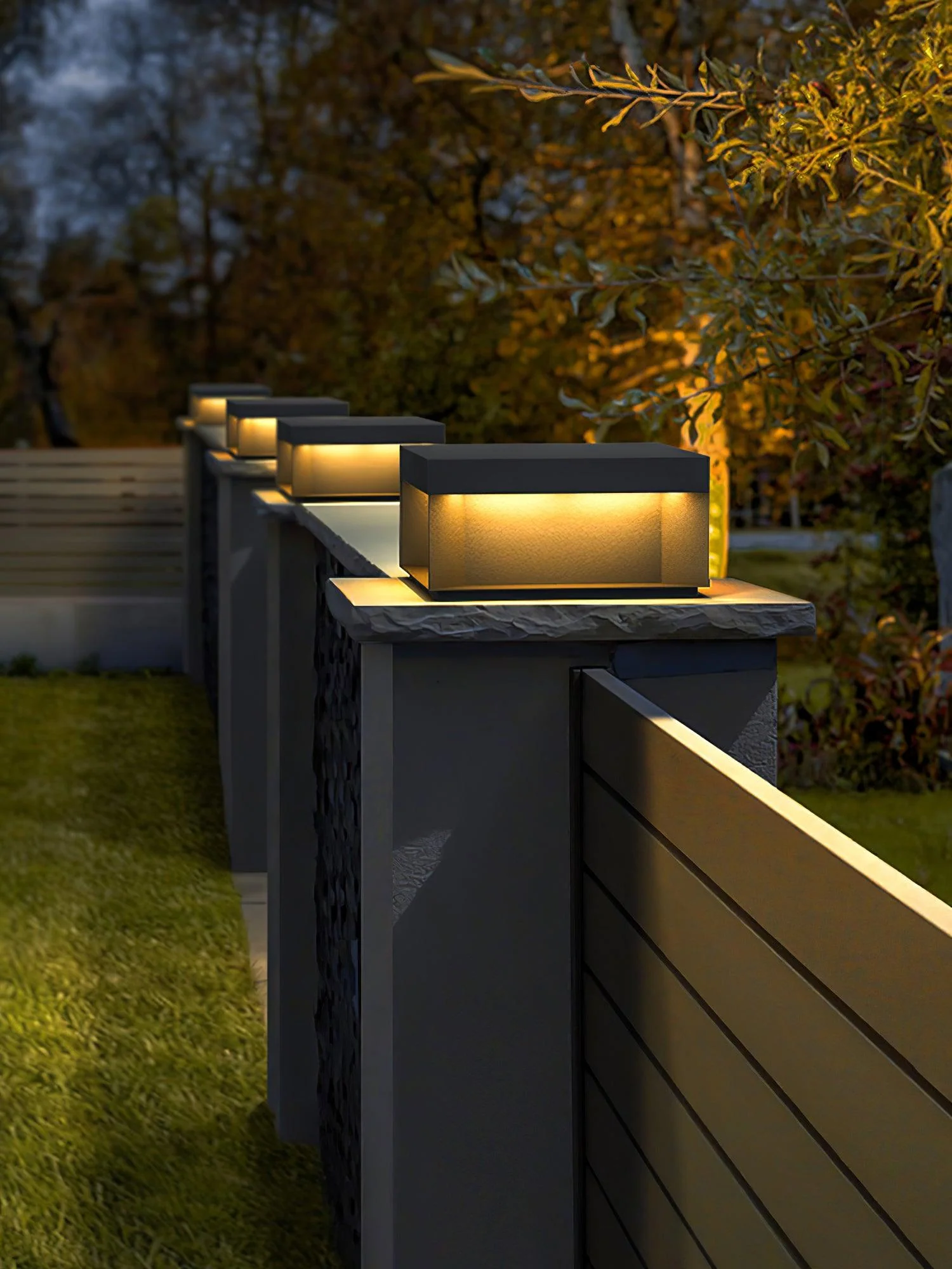 Lumioran - Solar Tuin Pilar Lamp - Image 46