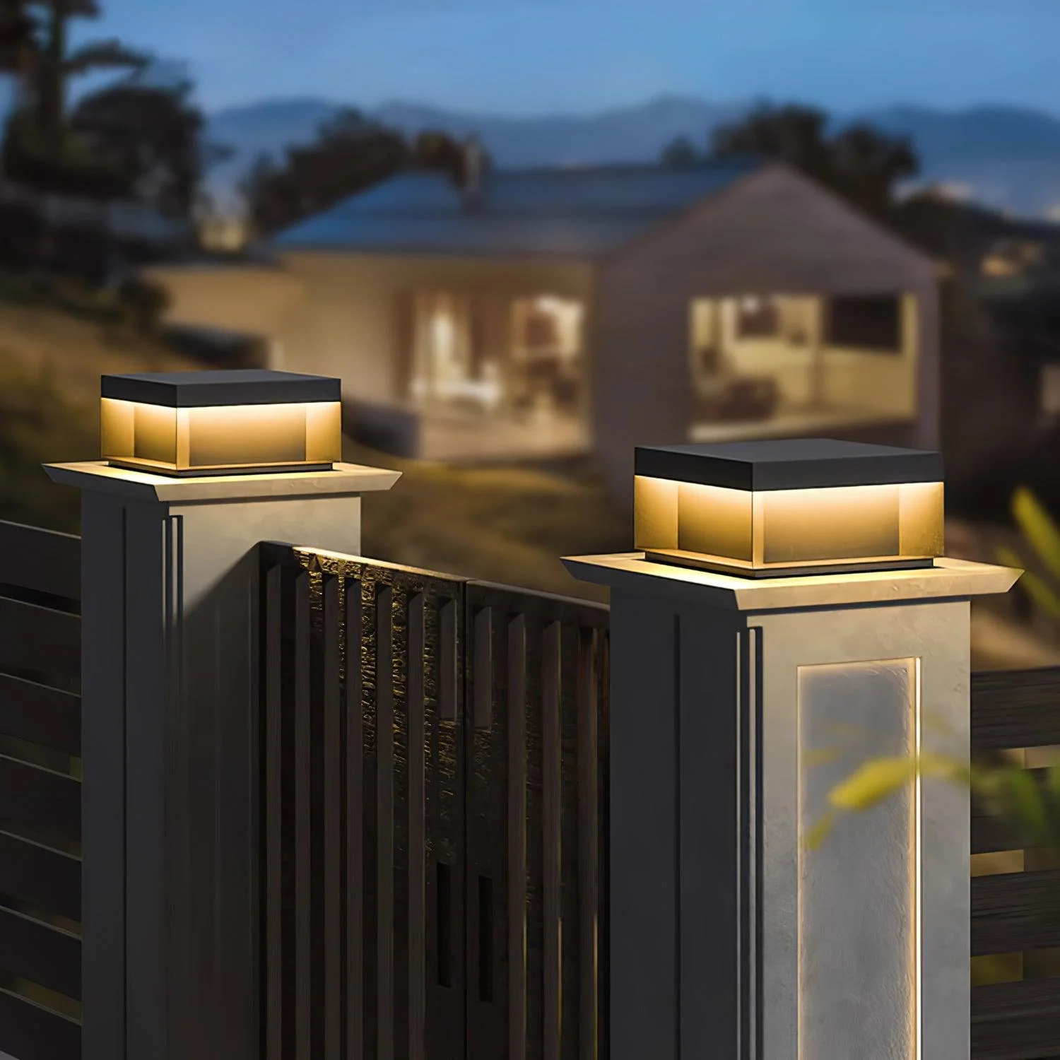 Lumioran - Solar Tuin Pilar Lamp - Image 5