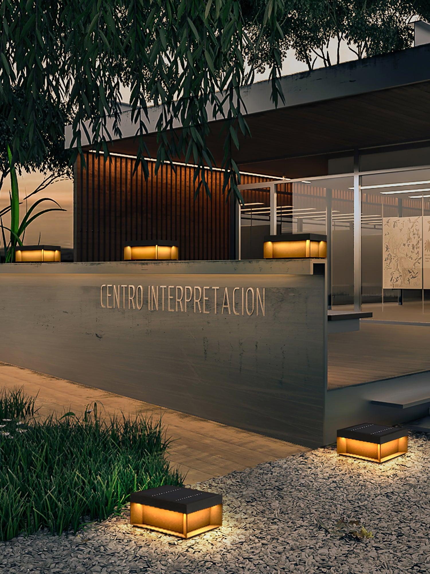 Lumioran - Solar Tuin Pilar Lamp - Image 7