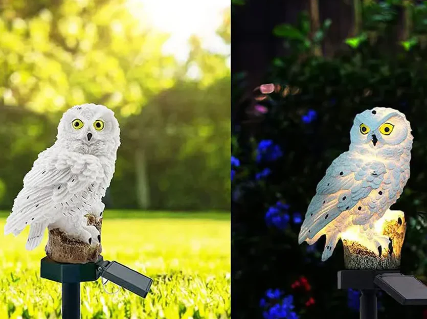 Lumiowl - Solar Uil Tuinlamp - Image 10