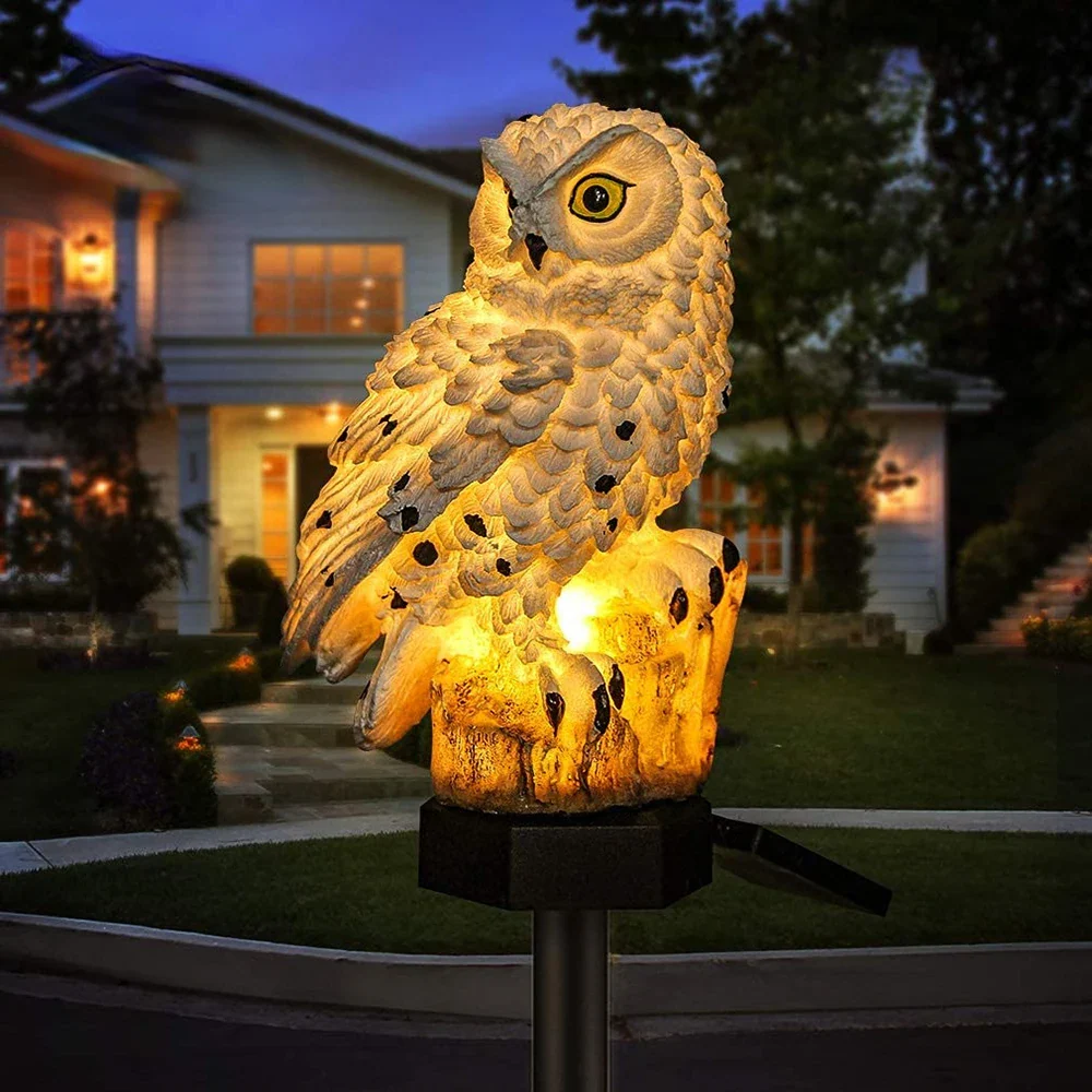Lumiowl - Solar Uil Tuinlamp - Image 2